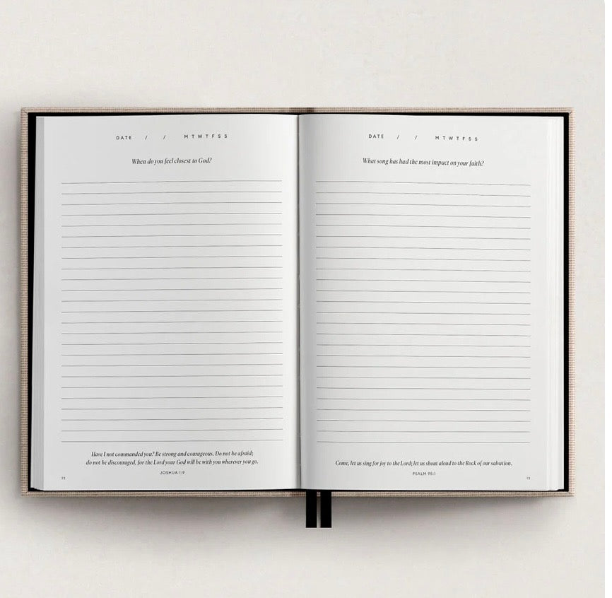 365 Days Of Faith Notebook by The Christian Journal Co.