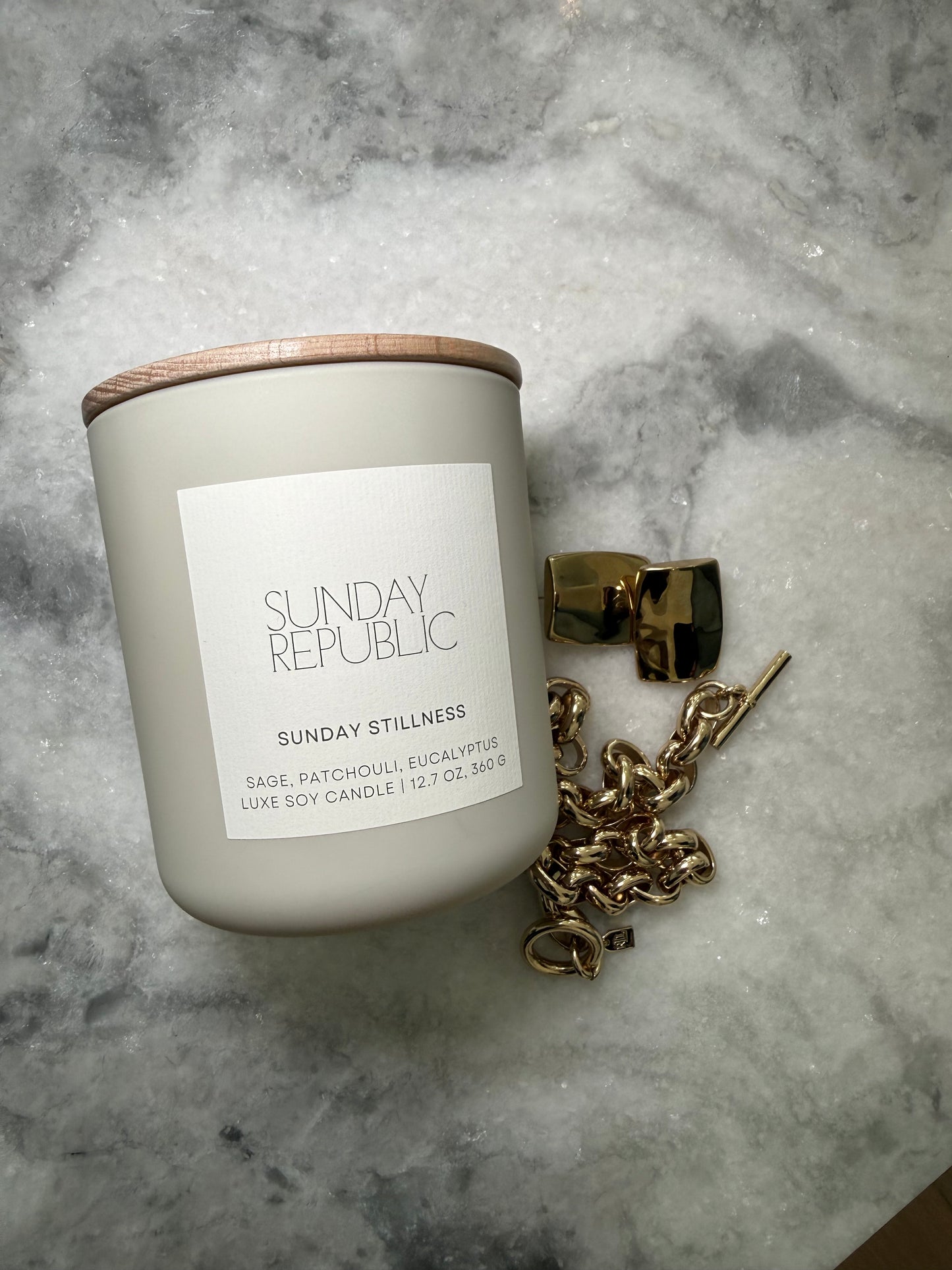 Sunday Stillness Candle