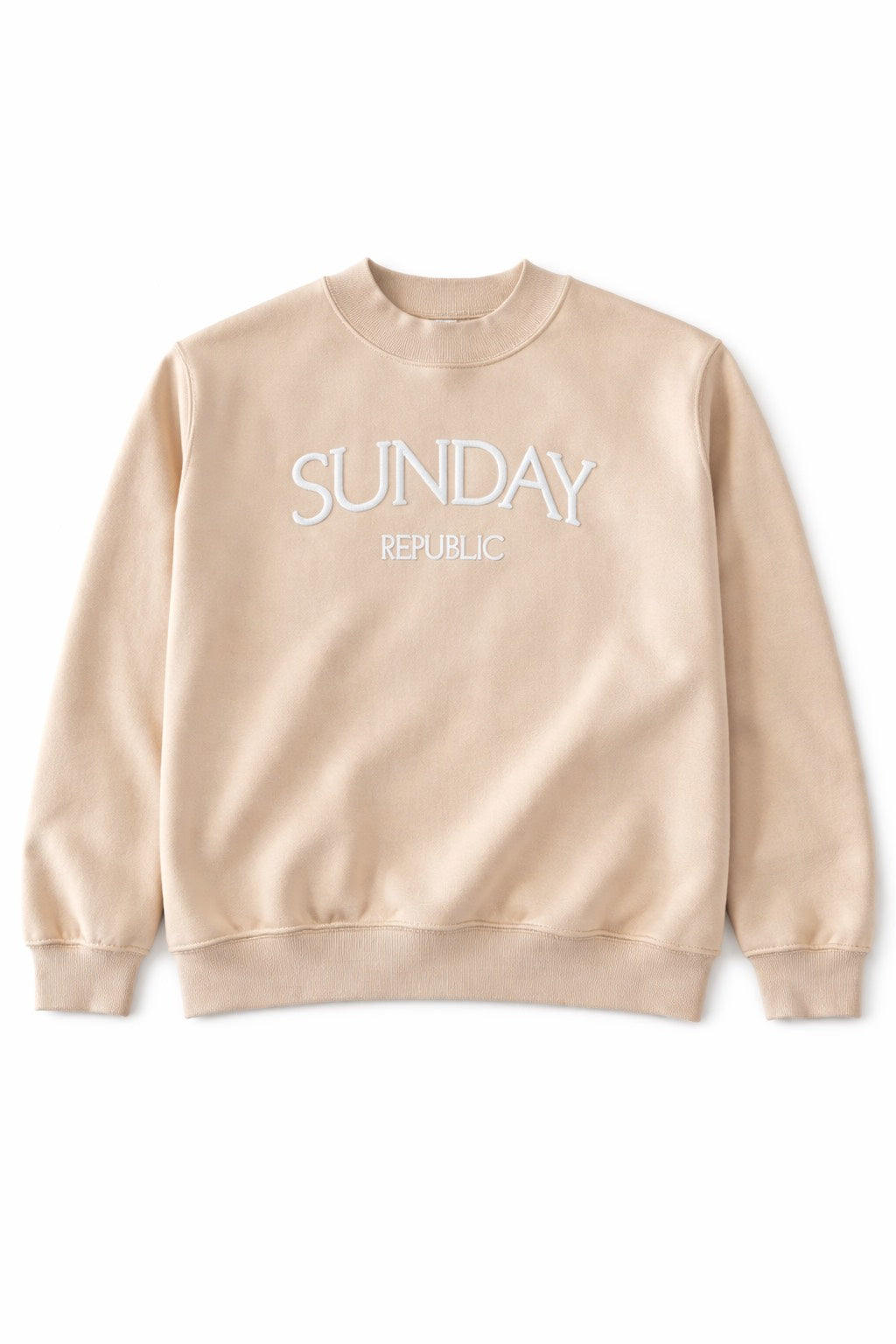 Varsity Mockneck Sweater