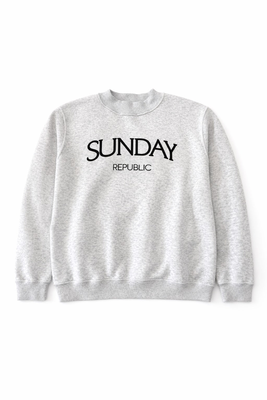 Varsity Mockneck Sweater