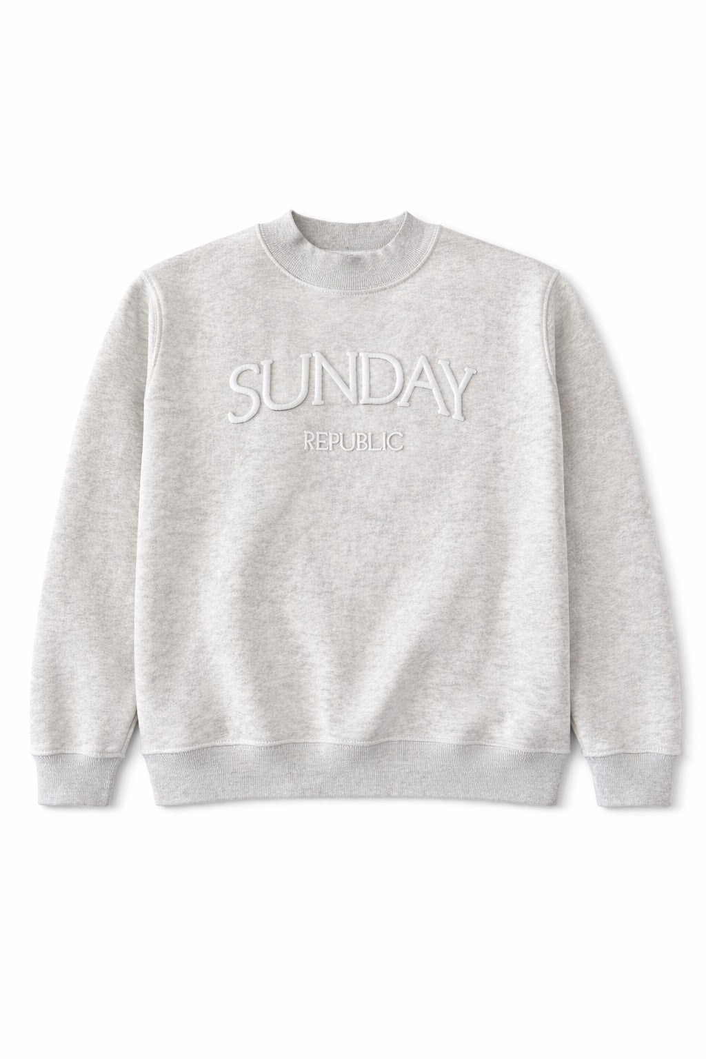 Varsity Mockneck Sweater