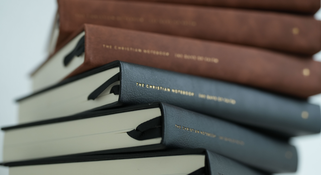 365 Days Of Faith Notebook by The Christian Journal Co.