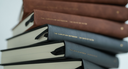 365 Days Of Faith Notebook by The Christian Journal Co.