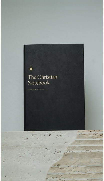 365 Days Of Faith Notebook by The Christian Journal Co.
