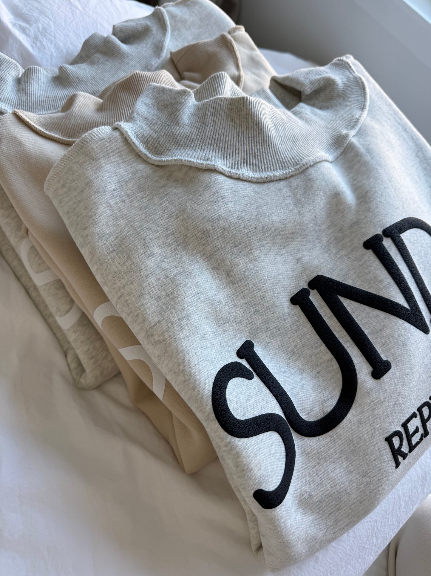 Varsity Mockneck Sweater