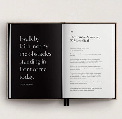 365 Days Of Faith Notebook by The Christian Journal Co.