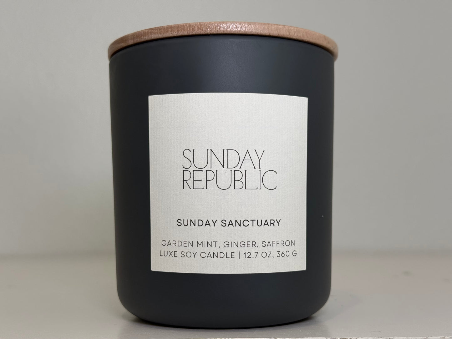 Sunday Sanctuary Candle