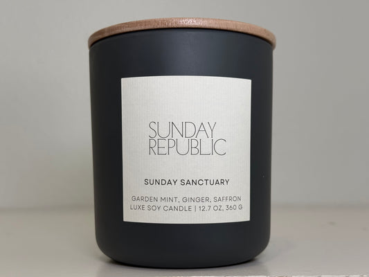Sunday Sanctuary Candle