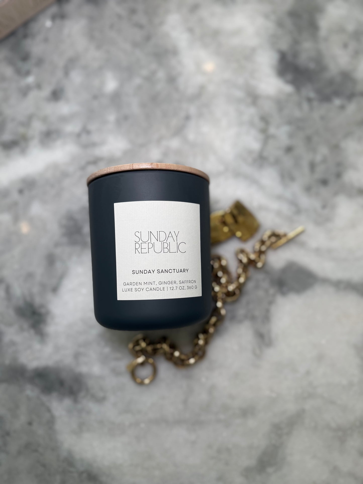 Sunday Sanctuary Candle
