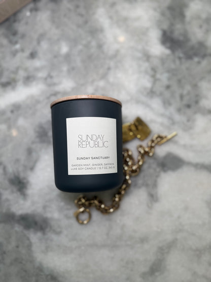 Sunday Sanctuary Candle