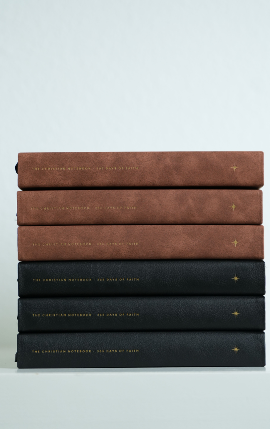 365 Days Of Faith Notebook by The Christian Journal Co.