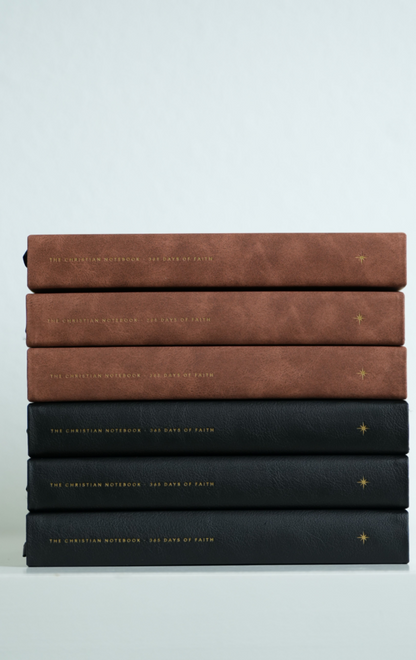365 Days Of Faith Notebook by The Christian Journal Co.