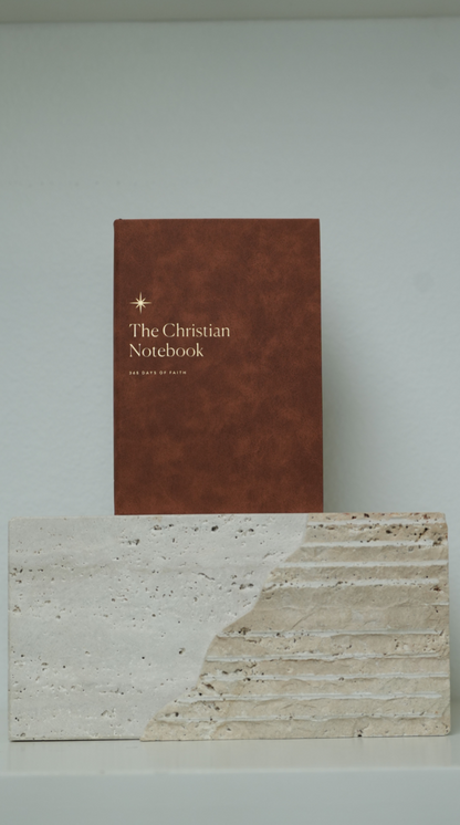 365 Days Of Faith Notebook by The Christian Journal Co.