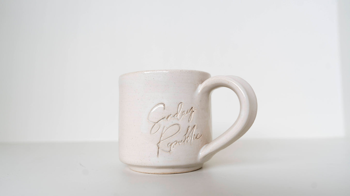 Sunday Republic Signature Script Mug