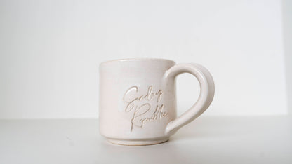 Sunday Republic Signature Script Mug