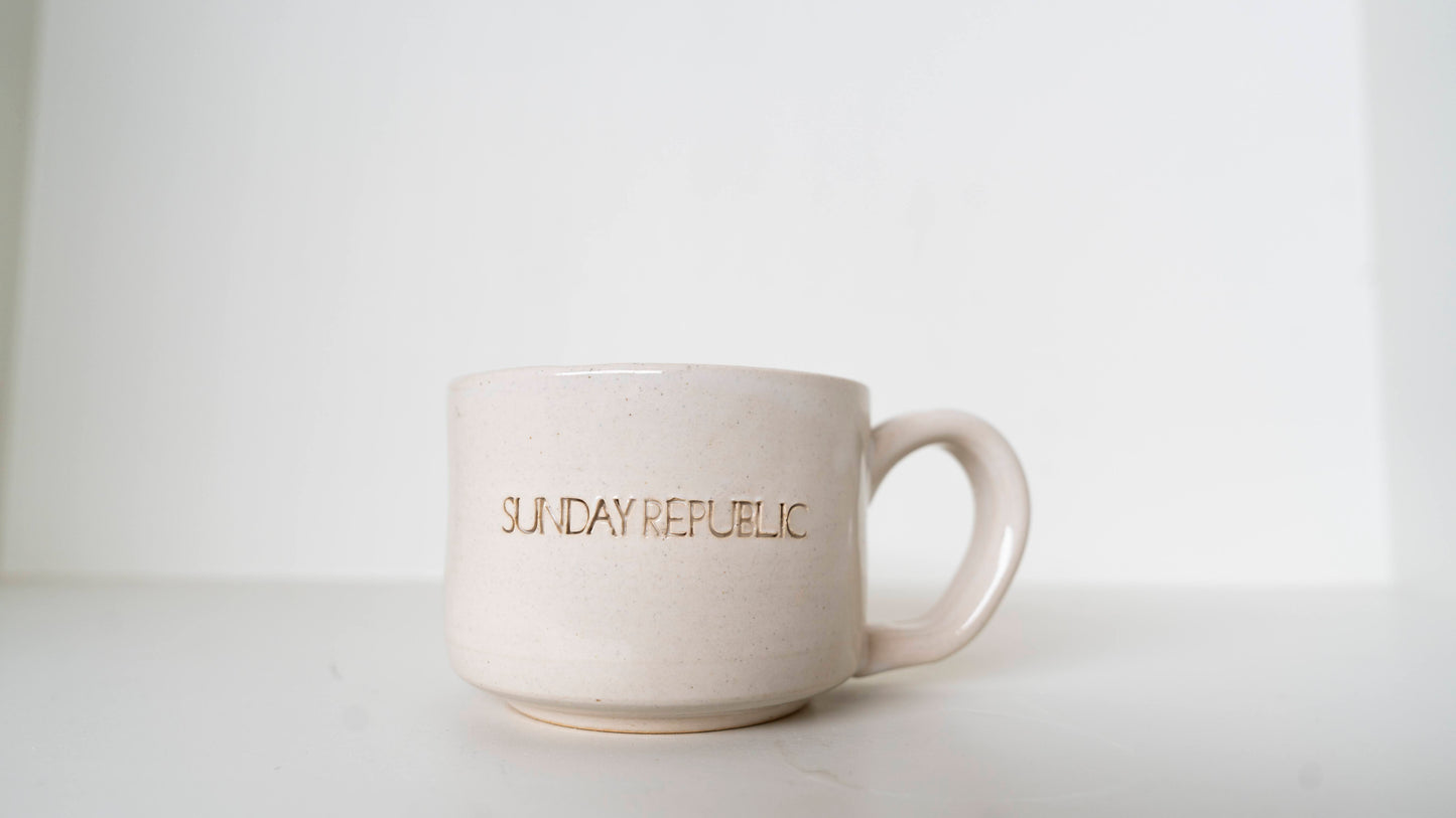 Sunday Republic Signature Print Mug