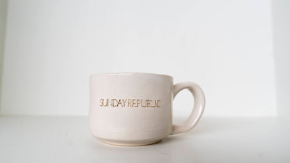 Sunday Republic Signature Print Mug