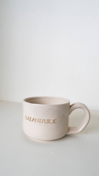 Sunday Republic Signature Print Mug