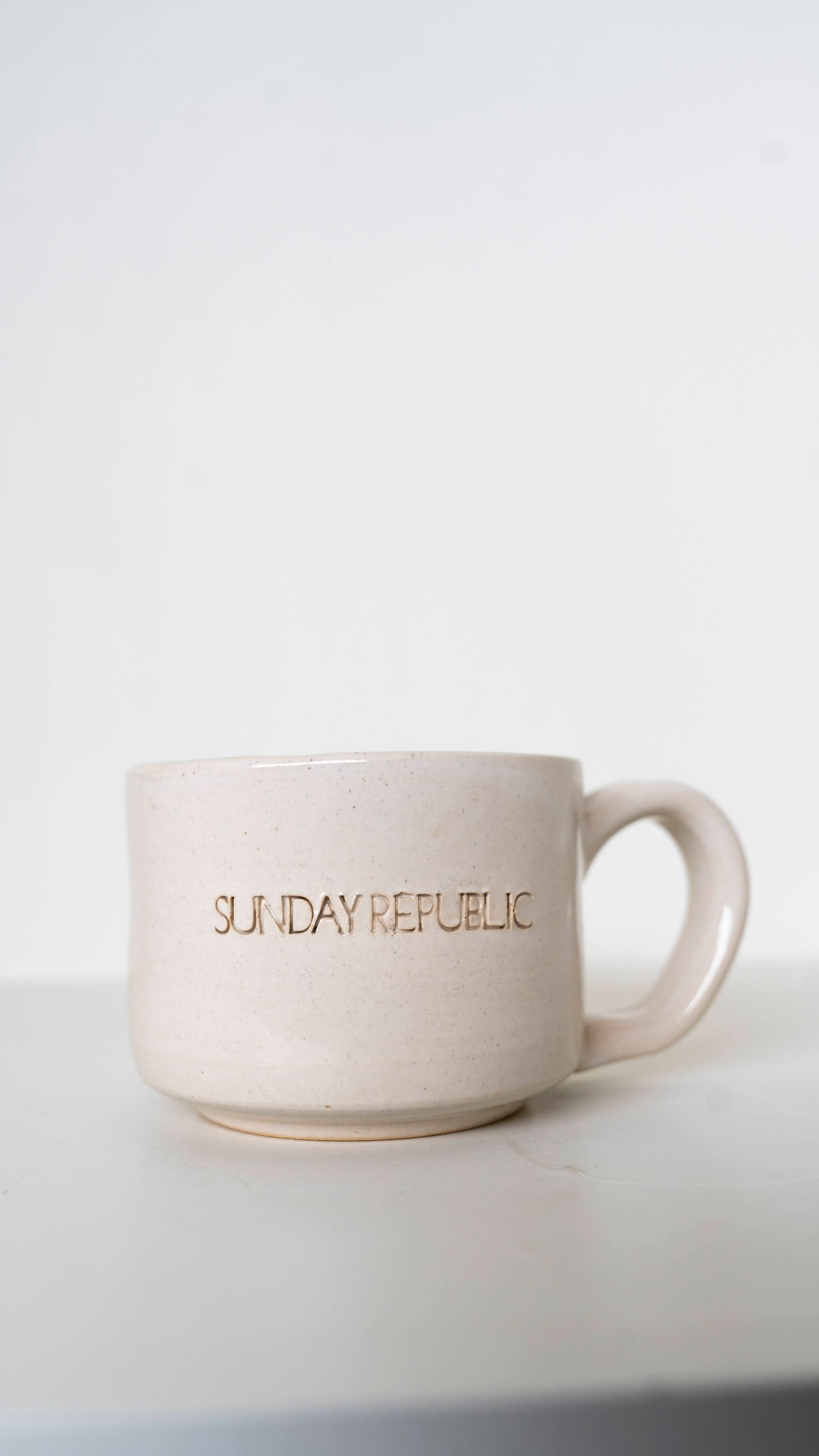 Sunday Republic Signature Print Mug